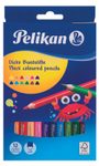 Pelikan Buntstifte Mehrfarbig