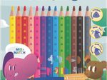 Pelikan Buntstifte Mehrfarbig