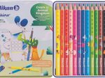 Pelikan Buntstifte Mehrfarbig