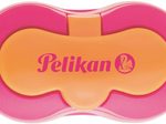 Pelikan Dosenspitzer doppelt pink/gelb