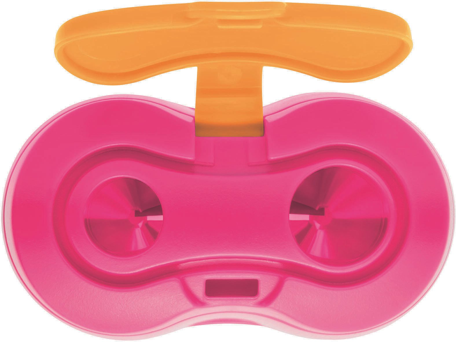 Pelikan Dosenspitzer doppelt pink/gelb