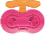 Pelikan Dosenspitzer doppelt pink/gelb