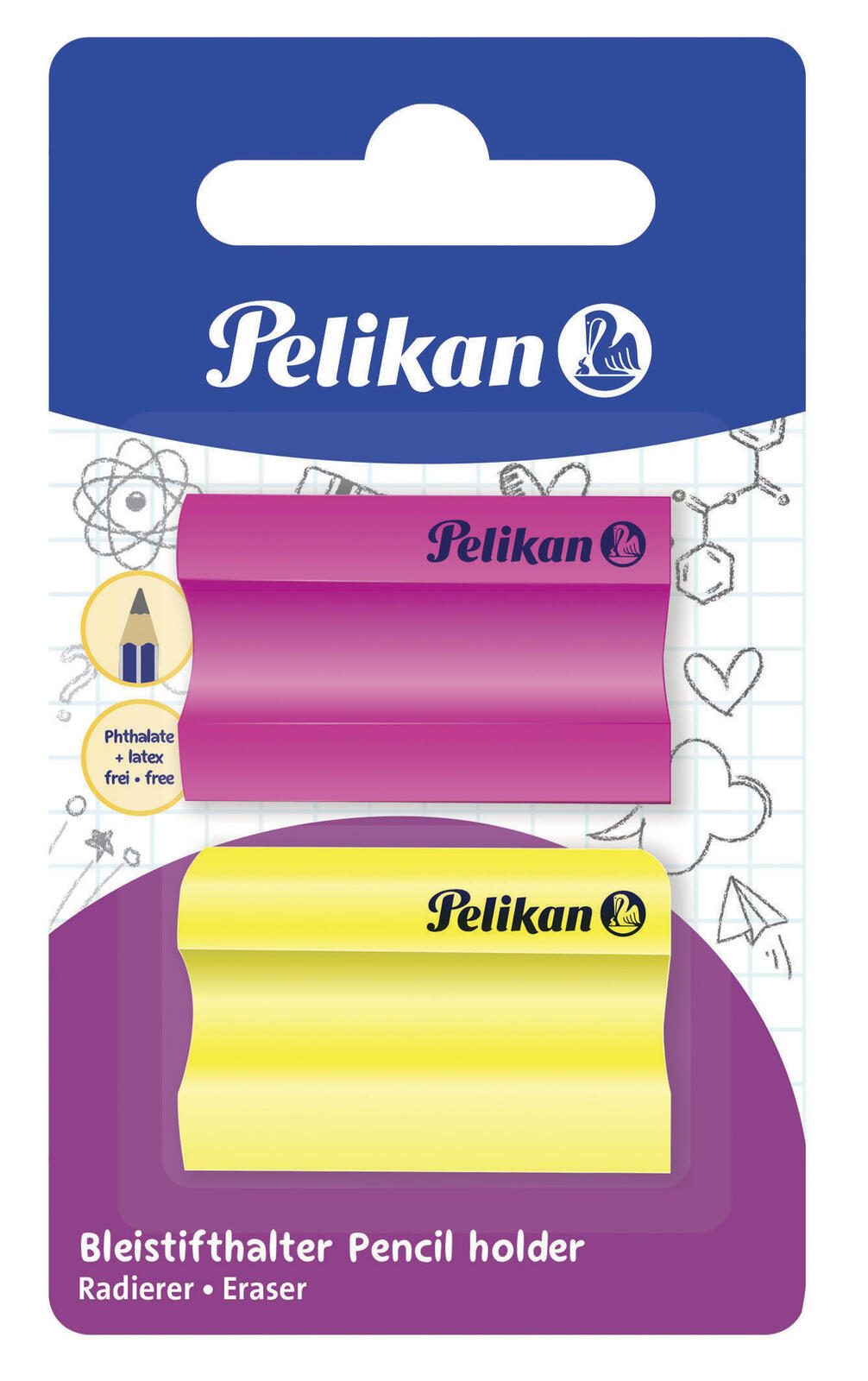 Pelikan Radiergummis farbsortiert