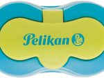 Pelikan Dosenspitzer doppelt blau/grün