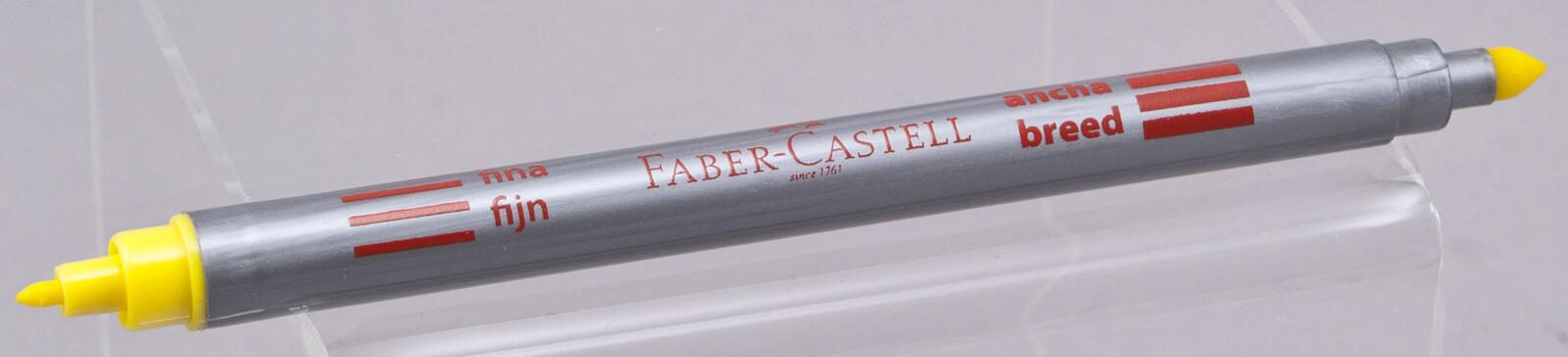 FABER-CASTELL Filzstifte Mehrfarbig 1.0 + 3.0 + 5.0 mm