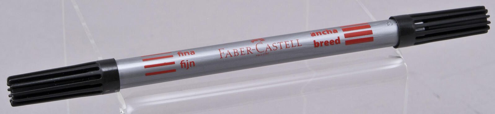 FABER-CASTELL Filzstifte Mehrfarbig 1.0 + 3.0 + 5.0 mm