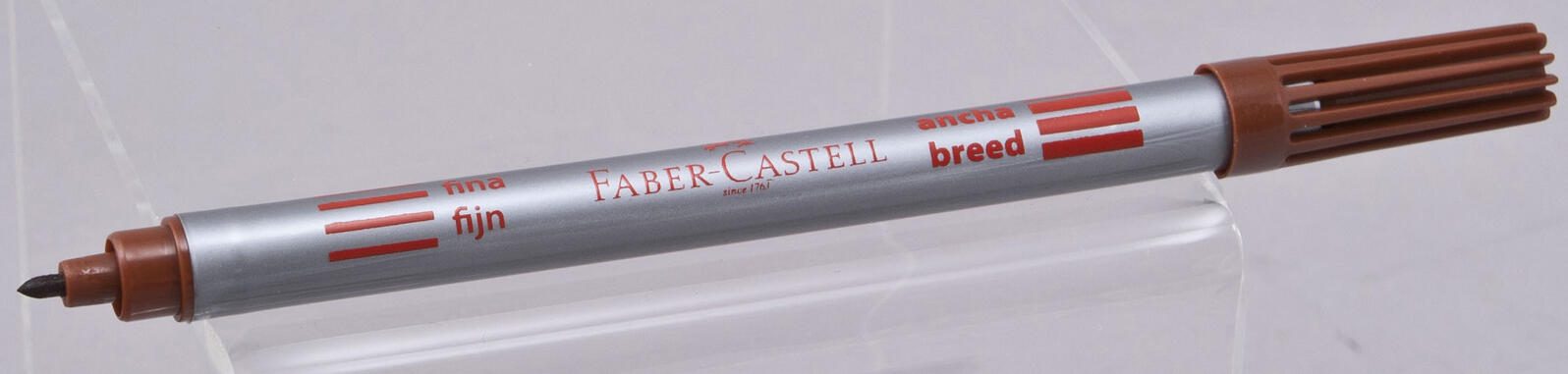FABER-CASTELL Filzstifte Mehrfarbig 1.0 + 3.0 + 5.0 mm