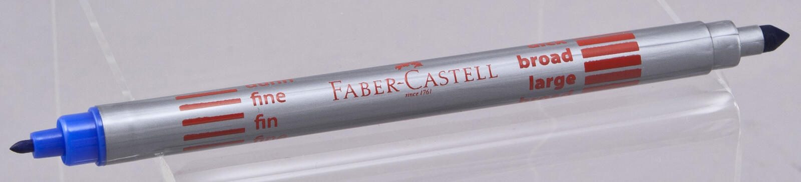 FABER-CASTELL Filzstifte Mehrfarbig 1.0 + 3.0 + 5.0 mm