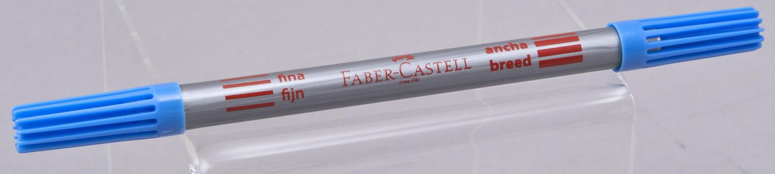 FABER-CASTELL Filzstifte Mehrfarbig 1.0 + 3.0 + 5.0 mm