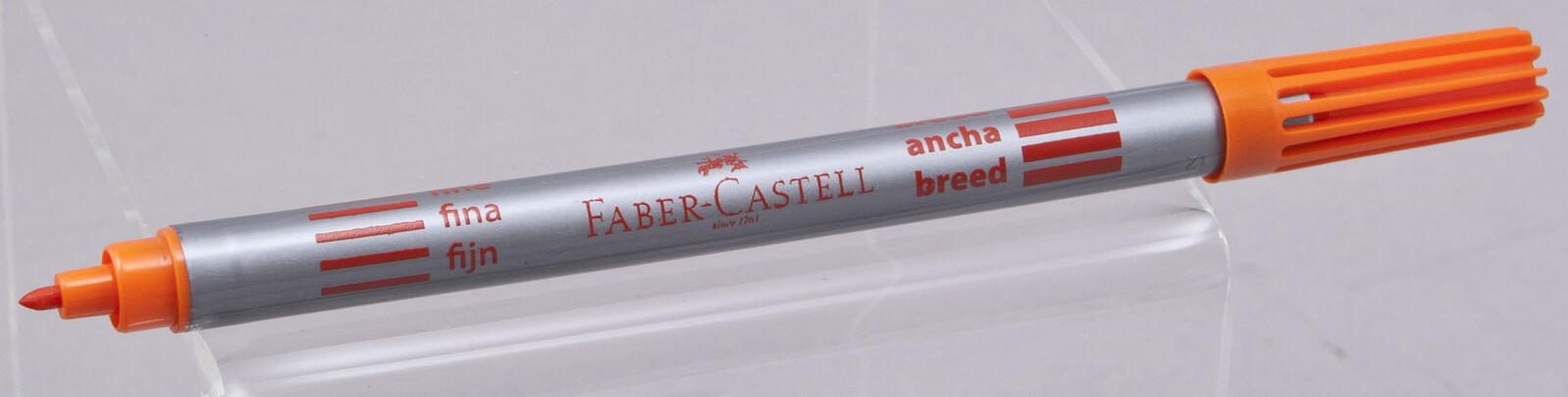 FABER-CASTELL Filzstifte Mehrfarbig 1.0 + 3.0 + 5.0 mm