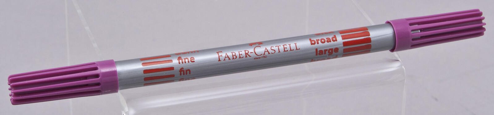 FABER-CASTELL Filzstifte Mehrfarbig 1.0 + 3.0 + 5.0 mm