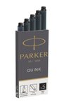 PARKER Tintenpatronen für Füller schwarz