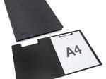 RAPESCO® Klemmbrettmappe DIN A4 schwarz