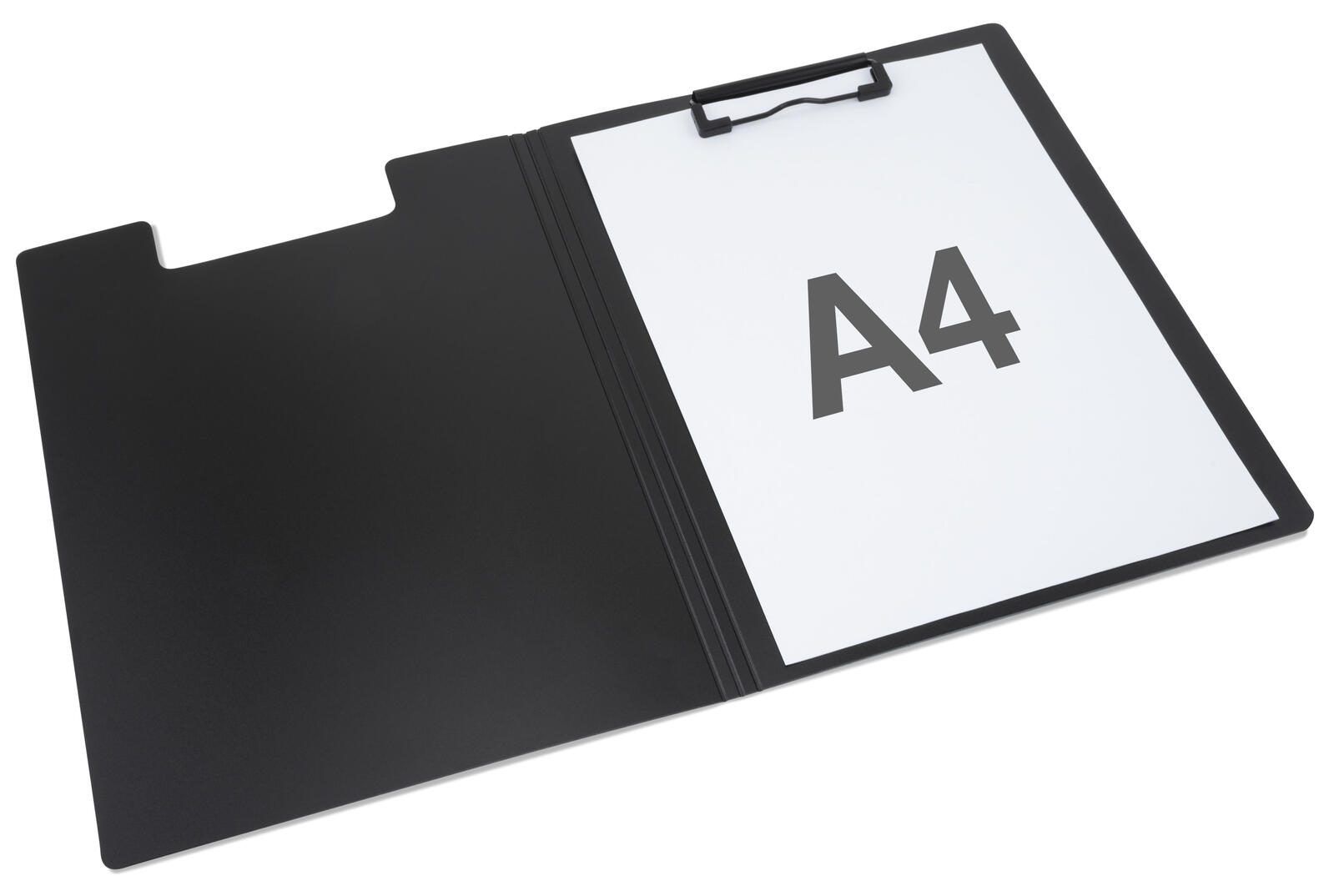 RAPESCO® Klemmbrettmappe DIN A4 schwarz