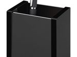 WEDO Stiftehalter 6,0 x 8,7 x 9,6 cm schwarz