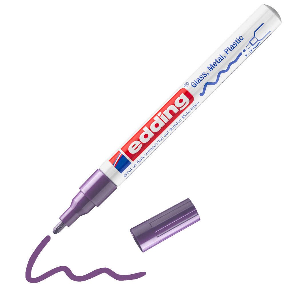 edding 751 Lackmarker 1.0 - 2.0 mm Lila