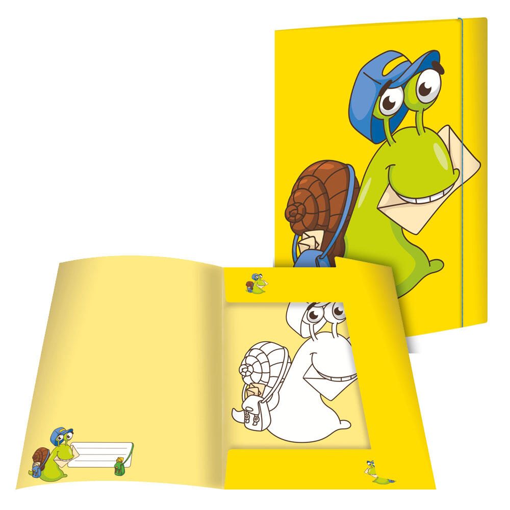 RNK-Verlag Sammelmappe DIN A4 gelb