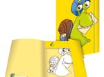 RNK-Verlag Sammelmappe DIN A4 gelb