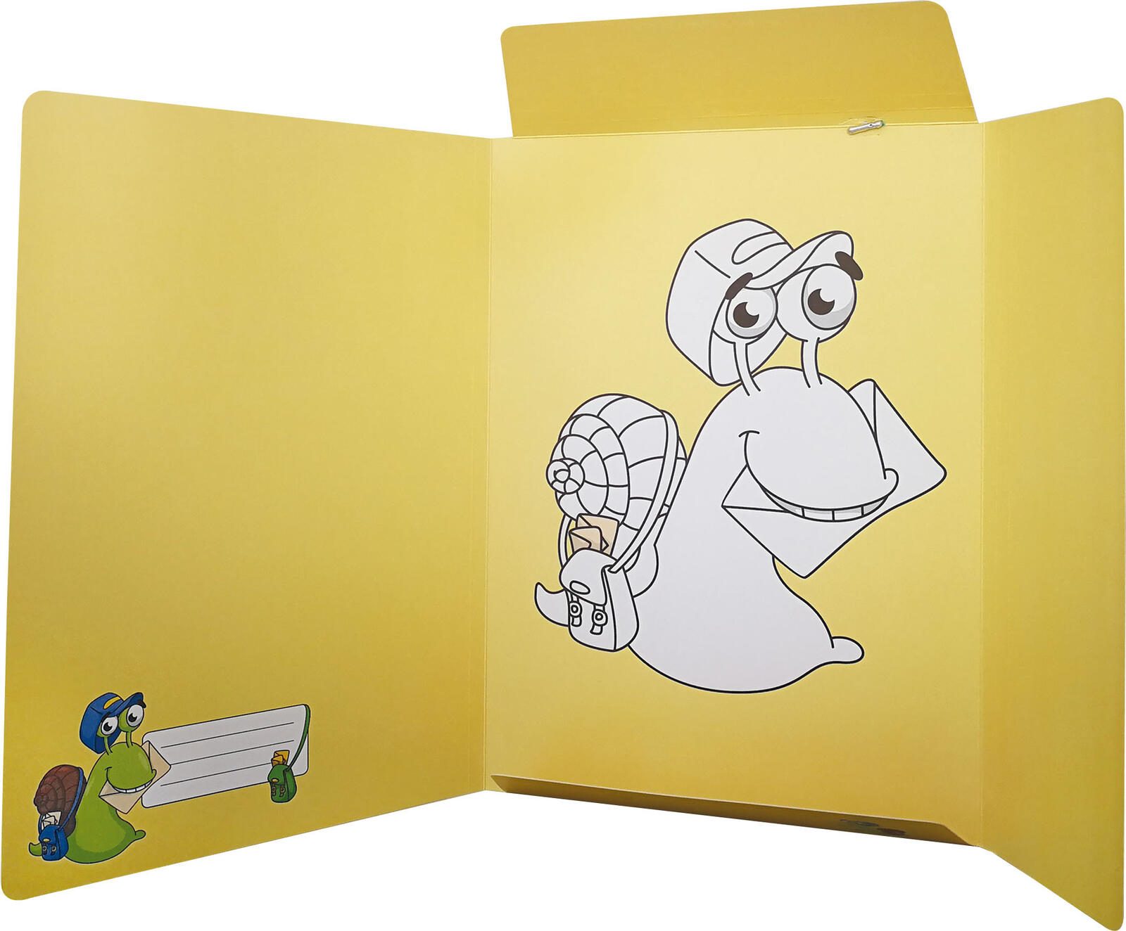 RNK-Verlag Sammelmappe DIN A4 gelb