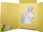 RNK-Verlag Sammelmappe DIN A4 gelb