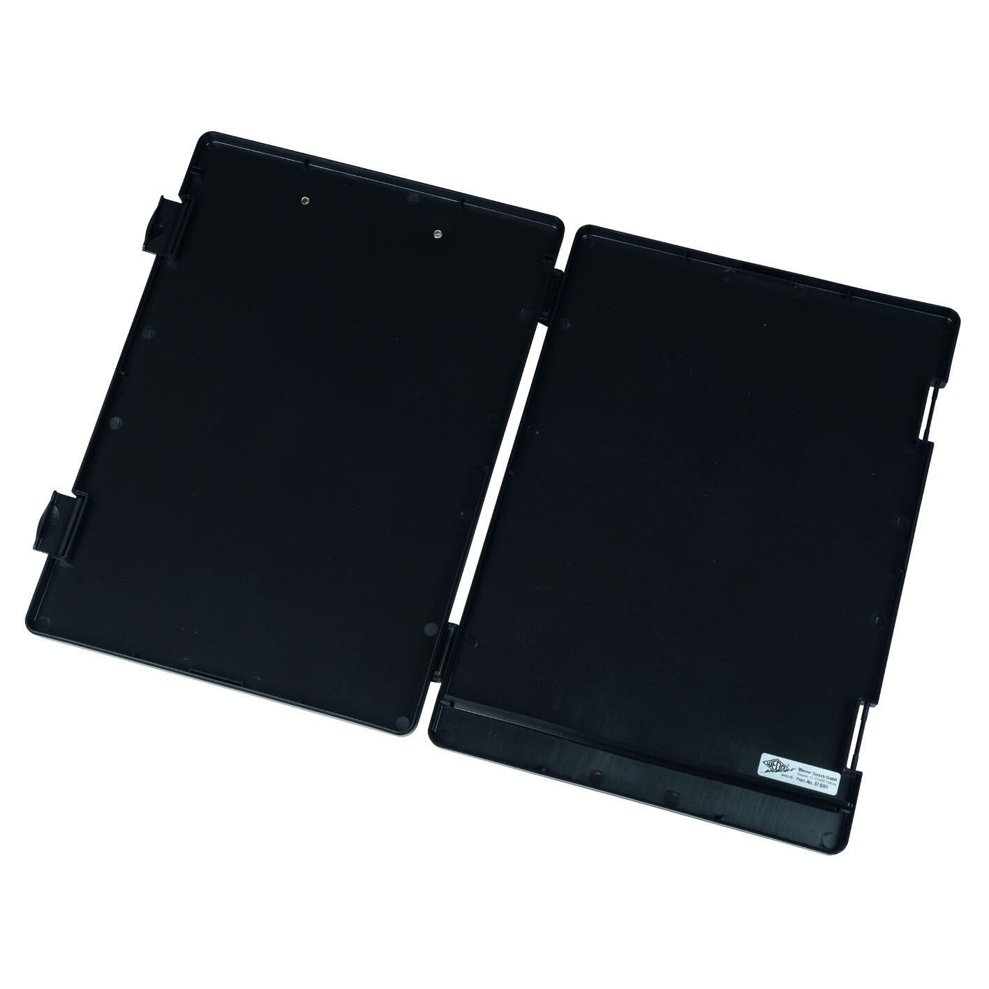 WEDO Klemmbrett DIN A4 schwarz