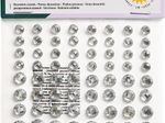 folia Schmucksteine transparent