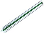 RUMOLD Dreikantlineal 30 cm