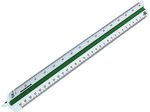 RUMOLD Dreikantlineal 30 cm