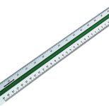 RUMOLD Dreikantlineal 30 cm