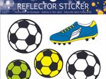 HERMA reflektierende Aufkleber Ball