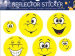 HERMA reflektierende Aufkleber Smiley