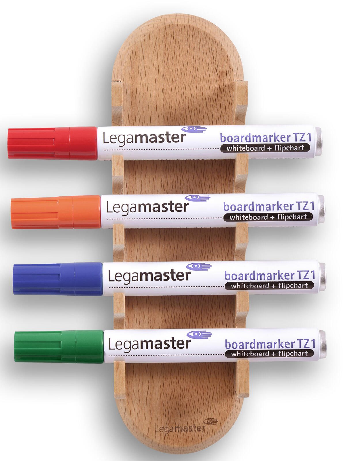 Legamaster magnetischer Stiftehalter 6,2 x 3,9 x 24,0 cm braun