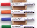 Legamaster magnetischer Stiftehalter 6,2 x 3,9 x 24,0 cm braun
