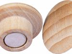 Legamaster Magnete Ø 2,5 braun