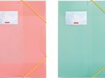 BRUNNEN Sammelmappen Colours of Summer DIN A4 mint oder rosa