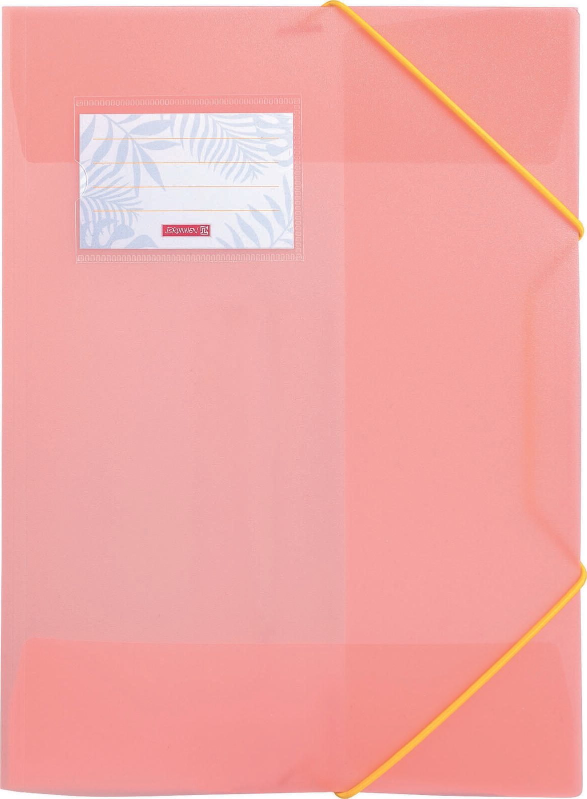 BRUNNEN Sammelmappen Colours of Summer DIN A4 mint oder rosa