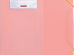 BRUNNEN Sammelmappen Colours of Summer DIN A4 mint oder rosa