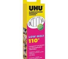 UHU Heißklebesticks LOW MELT 110 transparent