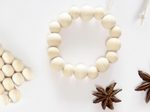 folia Perlen-Set natur
