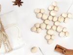 folia Perlen-Set natur