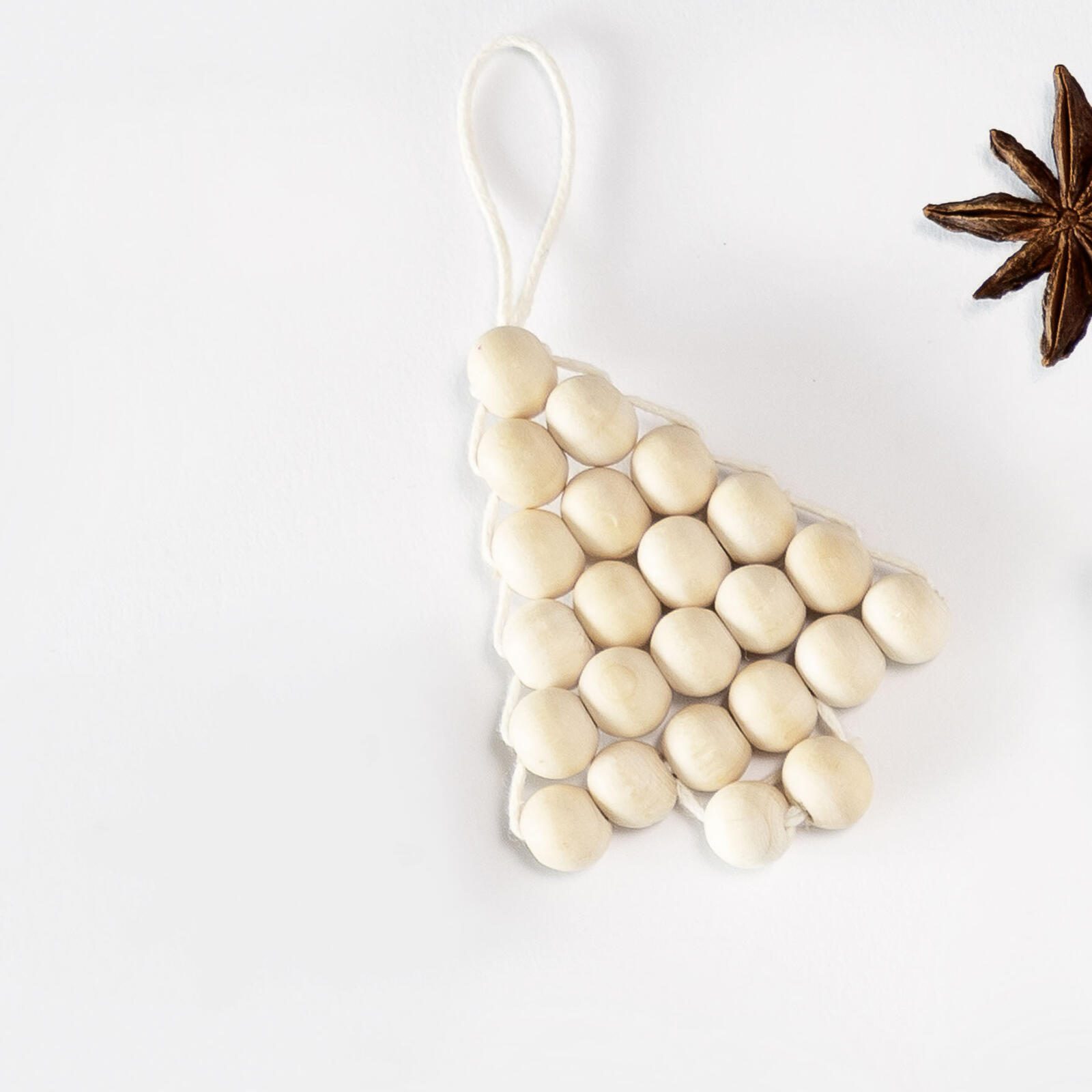folia Perlen-Set natur