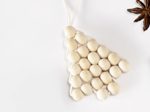 folia Perlen-Set natur