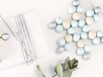folia Perlen-Set pastell