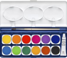 STAEDTLER Wasserfarbkasten 12 Farben