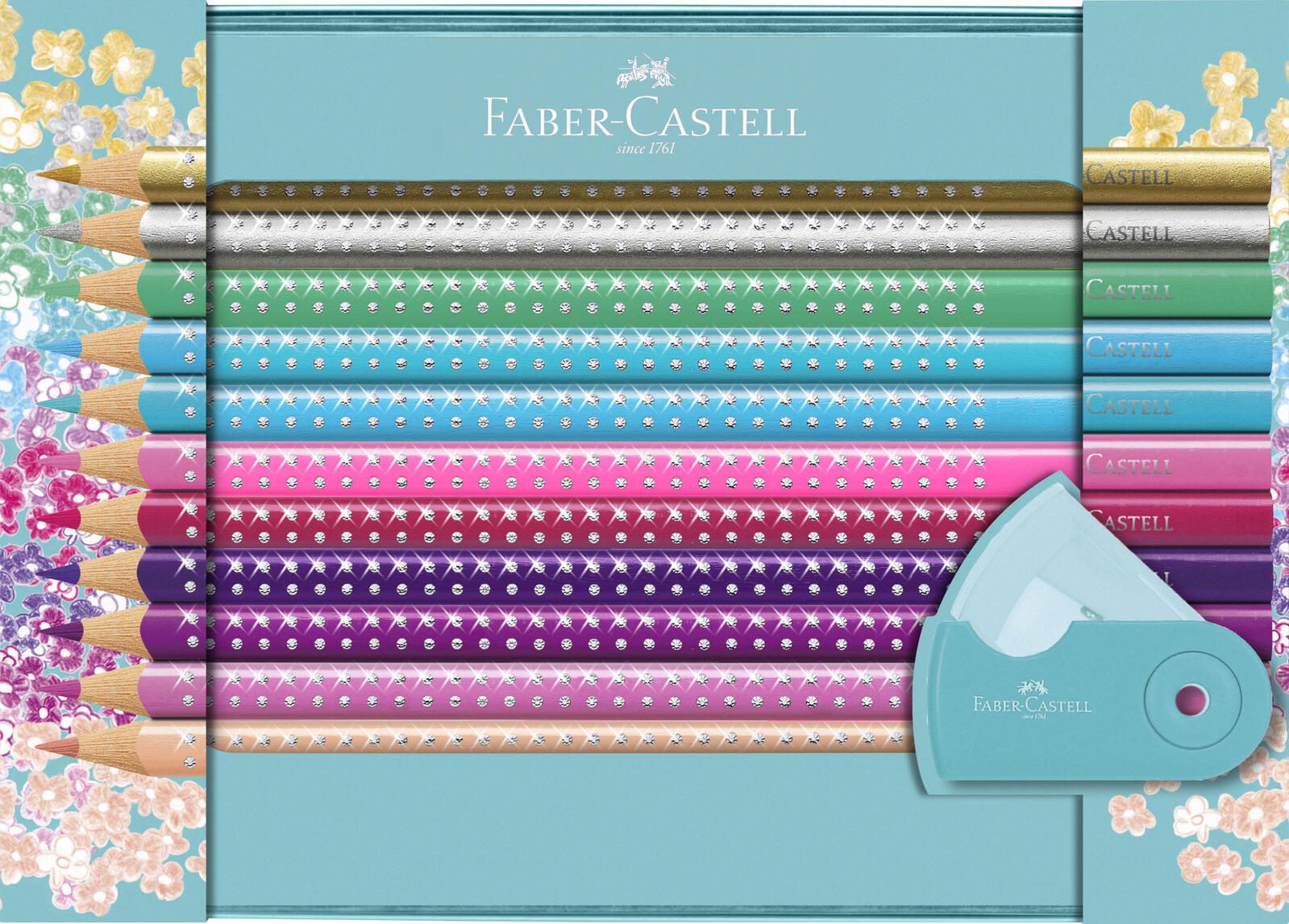 FABER-CASTELL Buntstifte Mehrfarbig