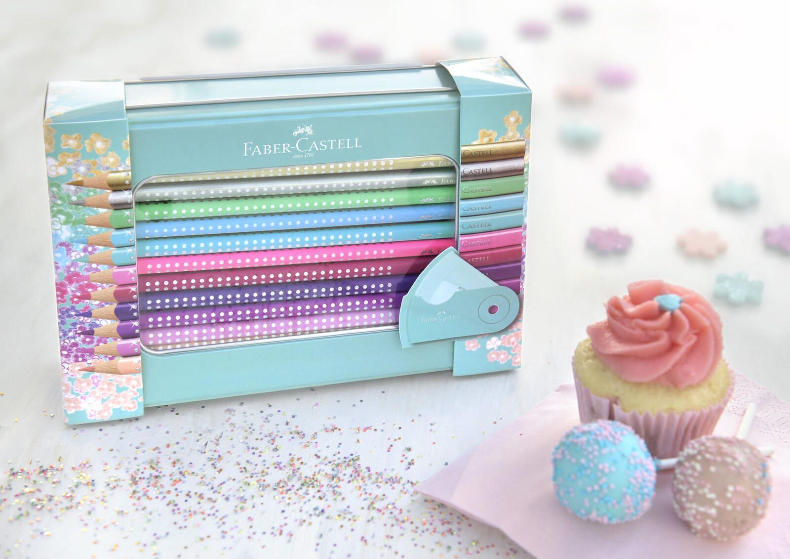 FABER-CASTELL Buntstifte Mehrfarbig