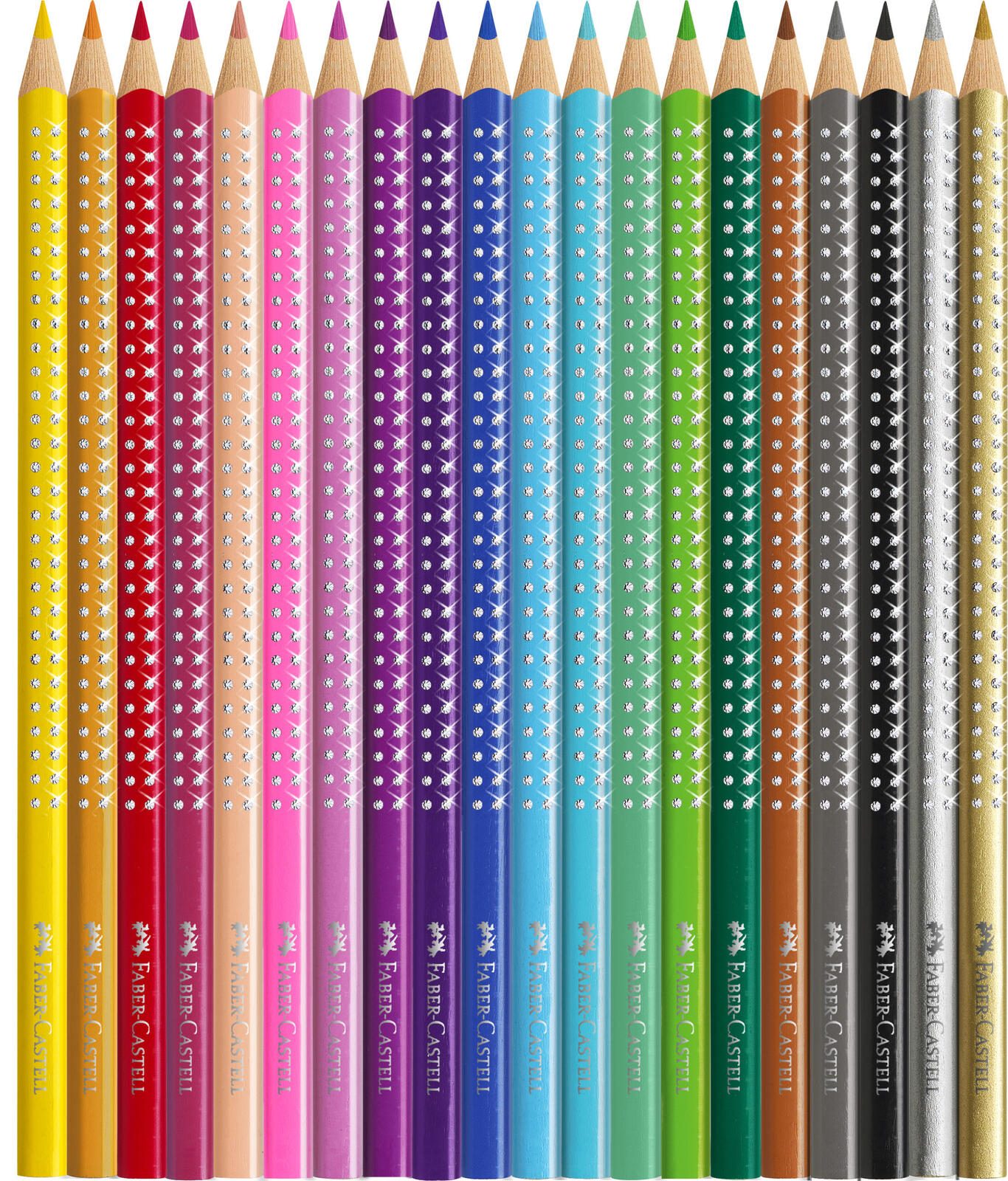 FABER-CASTELL Buntstifte Mehrfarbig