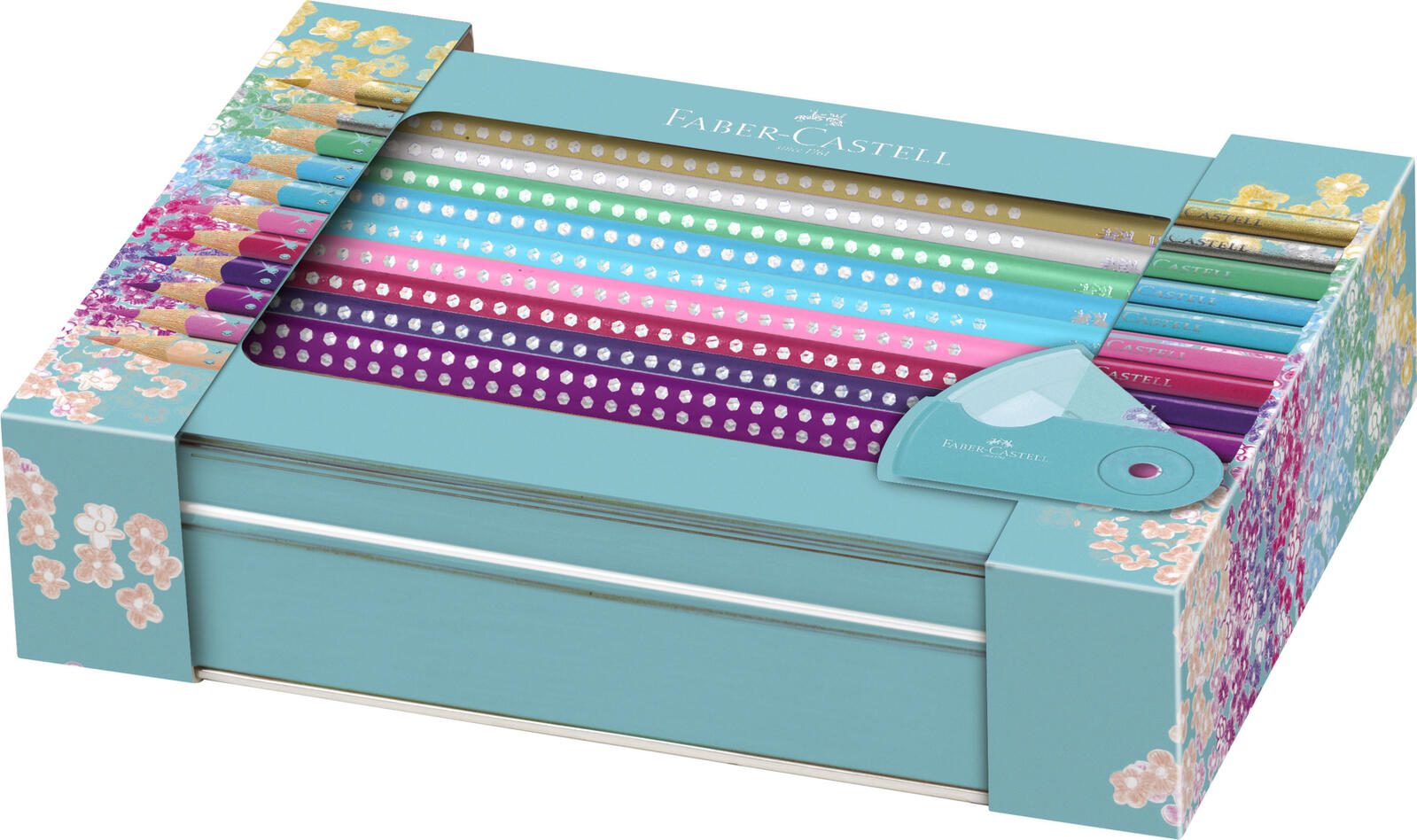 FABER-CASTELL Buntstifte Mehrfarbig