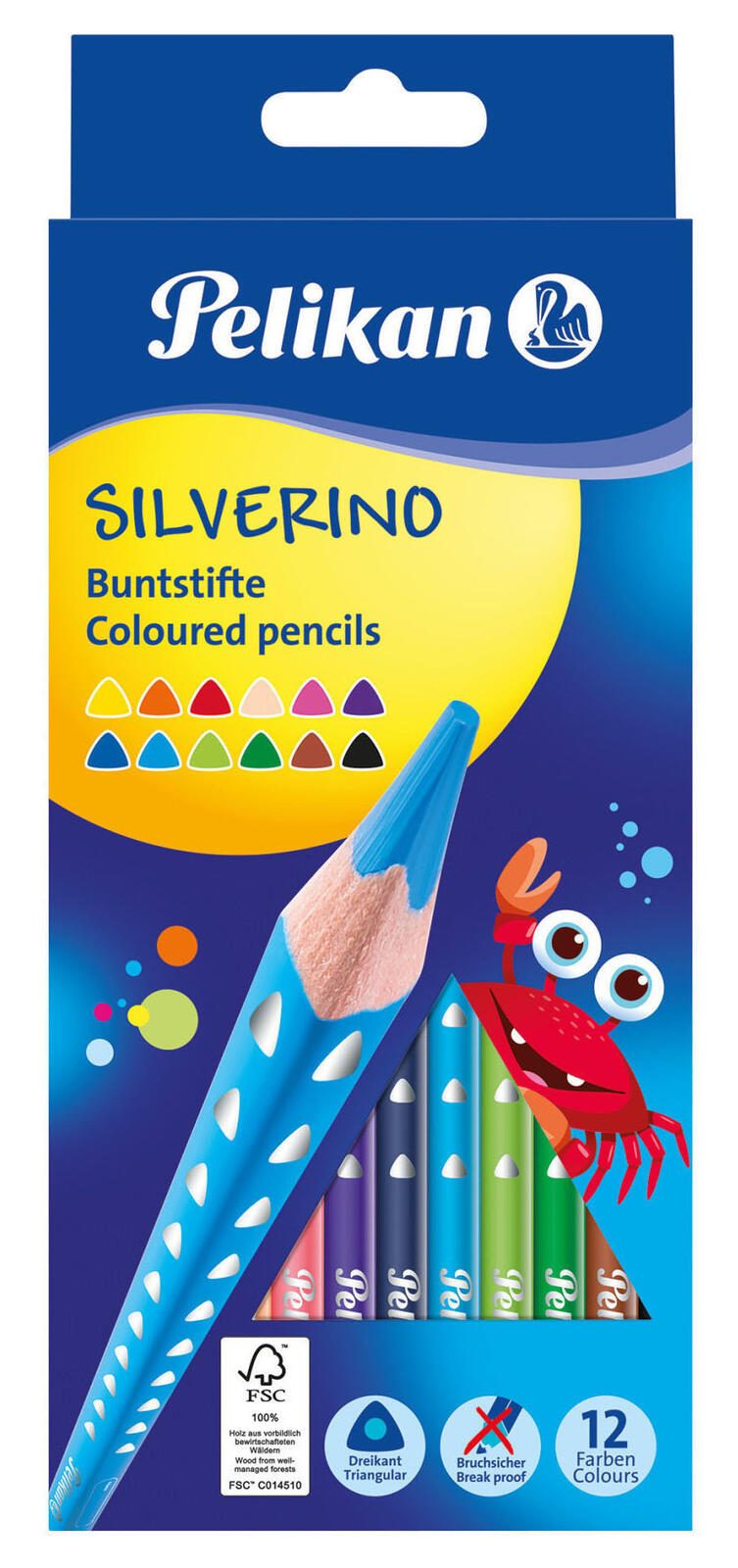 Pelikan Buntstifte Mehrfarbig