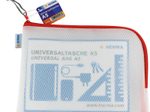 HERMA Reißverschlussbeutel A5 transparent